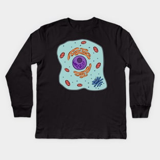 Animal cell Kids Long Sleeve T-Shirt